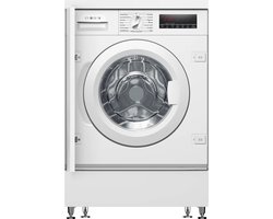 Bosch Serie 8 WIW28443 wasmachine Voorbelading 8 kg 1400 RPM C Wit