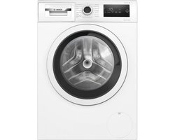 Bosch WAN2415GPL - Wasmachine - 1200 RPM - A label - 71 dB - Strak wit design - Poolstalig Display