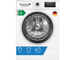 Bosch WAN2827BNL - Serie 4 - Wasmachine met stoom - 1400 rpm - Energielabel A - 8 KG - Iron Assist: vermindert kreukels tot 50% - SpeedPerfect: perfect schoon tot wel 65% sneller. - Stil
