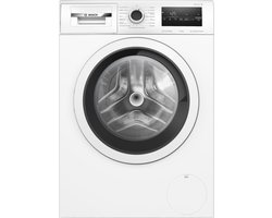 Bosch WAN2827BNL - Serie 4 - Wasmachine met stoom - 1400 rpm - Energielabel A - 8 KG - Iron Assist: vermindert kreukels tot 50% - Speedperfect - Stil