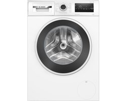 Bosch WAN2827BNL - Serie 4 - Wasmachine met stoom - 1400 rpm - Energielabel A - Iron Assist: vermindert kreukels tot 50% - Stil - Bespaar water met ActiveWater Plus - Sneller met SpeedPerfect