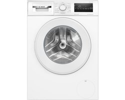 Bosch WAN2827YFG - Serie 4 - Wasmachine - 1400 rpm - Energielabel A - 8 kg - Iron Assist: vermindert kreukels tot 50% - NL/FR Display - Bespaar water met ActiveWater Plus