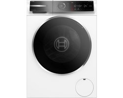 Bosch WGB244ABNL - Serie 8 - Wasmachine met stoom - 9 kg - 1400 rpm - 50% zuiniger dan energielabel A - Automatisch doseren - Iron Assist: vermindert kreukels tot 50% - Home Connect
