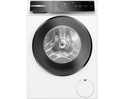 Bosch WGB2561AFG - Serie 8 - Wasmachine met stoom - 10 kg - 1600 rpm - 30% zuiniger dan energielabel A - Iron Assist: vermindert kreukels tot 50% Home Connect - NL/FR Display