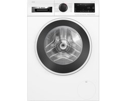 Bosch WGG244FCFG - Serie 6 - Wasmachine met stoom - 1400 rpm - Energielabel A - Iron Assist: vermindert kreukels tot 50% - Automatisch doseren - NL/FR Display