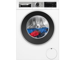 Bosch WGG246Z8NL - Serie 6 - Wasmachine met stoom - 9 kg - 1600 rpm - Iron Assist: vermindert kreukels tot 50% - Energielabel A - SpeedPerfect - Bespaar water met ActiveWater Plus