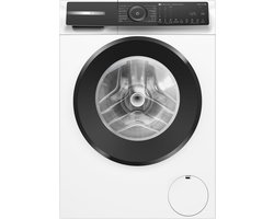 Bosch WGH2440AFG - Serie 6 - Wasmachine met stoom - 9 kg - 20% zuiniger dan energielabel A - Home Connect - Iron Assist: vermindert kreukels tot 50% -NL/FR Display