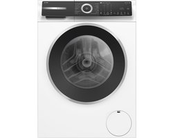 Bosch WGH244A5NL - Serie 6 - Wasmachine met stoom - 9 kg - 1400 rpm - 20% zuiniger dan energielabel A - i-DOS automatisch doseren - Iron Assist: vermindert kreukels tot 50% - Home Connect - Automatisch doseren