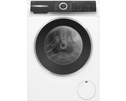 Bosch WGH244A7NL - Serie 6 - Wasmachine met stoom - Energielabel A - 20% - 9 kg - 1400 rpm - Automatische wasmiddeldosering met i-Dos - Iron Assist: vermindert kreukels tot 50%