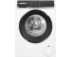 Bosch WGH2560AFG - Serie 6 - Wasmachine met stoom - 10 kg - 1600 rpm - 20% zuiniger dan energielabel A - Iron Assist: vermindert kreukels tot 50% - Home Connect - NL/FR Display