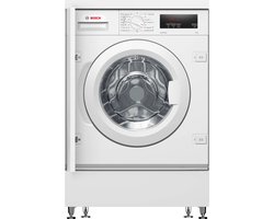 Bosch WIW24342EU - Serie 6 - Inbouw Wasmachine - 1200 rpm - ENG Display - Energielabel C - Zeer stil