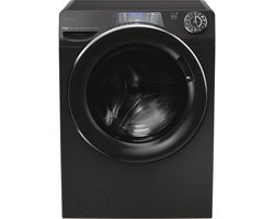 Candy RapidÓ PRO RP 496BWMBCB/1-S wasmachine Voorbelading 9 kg 1400 RPM Zwart