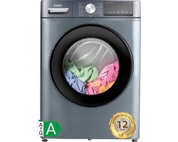 CHiQ CFL80-14586IM3XA - Wasmachine - 8 KG - Space Pro - 16 programma's - AI Smart - Stoomwassen & Quick Wash - 12 jaar garantie op motor - Energieklasse A
