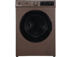 Fram FWM-V714T2BRD+++ Wasmachine - 7 KG - Retro Design - 15 Wasprogramma's - LED Display - Anti-kreukfunctie - Uitgestelde Start - 1400 tpm - 5 Jaar Garantie - Bruin