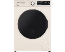 Fram FWM-V714T2CRD+++ Wasmachine - 7 KG - Retro Design - 15 Wasprogramma's - LED Display - Anti-kreukfunctie - Allergieprogramma - 1400 tpm - 5 Jaar Garantie - Beige