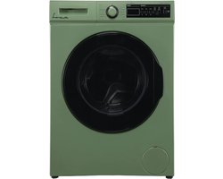 Fram FWM-V714T2GRD+++ Wasmachine - 7 KG - Retro Design - 15 Wasprogramma's - LED Display - Anti-kreukfunctie - Uitgestelde Start - 1400 tpm - 5 Jaar Garantie - Groen