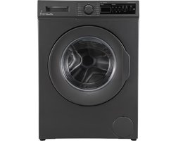 Fram FWM-V714T2SLD+++ Wasmachine - 7 KG - Retro Design - 15 Wasprogramma's - LED Display - Anti-kreukfunctie - Uitgestelde Start - 1400 tpm - 5 Jaar Garantie - Antraciet