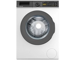Fram FWM-V814T2D Wasmachine – 8 kg – 15 Programma’s – LED Display – 1400 tpm – Allergievriendelijk Programma – Anti Kreuk – Kinderslot – 5 Jaar Garantie – Wit