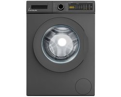 Fram FWM-V814T2SD+++ Wasmachine – 8 kg – 15 Wasprogramma’s – LED Display – 1400 tpm – Allergieprogramma – Anti Kreuk – Kinderslot – 5 Jaar Garantie – Grijs
