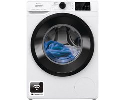 Gorenje WPNEI74A1TS wasmachine Bovenbelading 7 kg 1400 RPM Zwart, Wit
