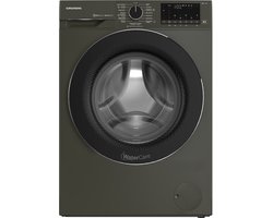Grundig GR5500 GW7P5941089M wasmachine Voorbelading 9 kg 1400 RPM Grijs