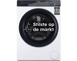 Haier HW70-B14929-DF - De stilste wasmachine op de markt - 7kg - A- Stoombehandeling - Antibacteriële Behandeling (ABT) - 15 programma’s- 10 jaar garantie op onderdelen