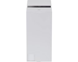 Haier HW90-BPD13386U-S - Wasmachine - 9kg - A - Extra stil (72dB) - Bovenbelading - Autodose - Mix Power System - Touch Display - 9 programma's - Geconnecteerd - 10 jaar garantie op onderdelen