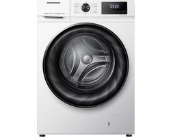 Heinner HWM-H1014INVA++ Wasmachine 10 kg – 1400 tpm – Inverter Motor – Energieklasse A – Stoomfunctie – Digitaal Display – 5 Jaar Garantie