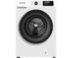 Heinner HWM-H6010IVSMC+++ Slanke Wasmachine 6 kg – 15 Wasprogramma’s – 1000 tpm – Anti-kreukfunctie – LED-display – Kinderslot – 5 Jaar Garantie – Wit