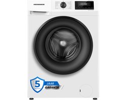 Heinner HWM-H6010IVSMC+++ Slanke Wasmachine 6 kg – 15 Wasprogramma’s – 1000 tpm – Anti-kreukfunctie – LED-display – Kinderslot – Wit – 5 Jaar Garantie