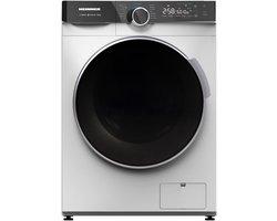Heinner HWM-M1014IVKA+++ Wasmachine 10 kg – 1400 tpm – Energieklasse A – 14 Wasprogramma’s met Stoomfunctie en SpaCare – Geheugenfunctie voor Favoriete Programma’s – Wit – 5 Jaar Garantie