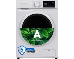 Heinner HWM-M1014IVNA+++ Wasmachine 10 kg – 1400 tpm – Inverter Motor – Energieklasse A – 15 Wasprogramma’s met Stoomfunctie en Baby Care-programma – Kinderslot – Wit – 5 Jaar Garantie