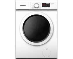 Heinner HWM-M7012SMD++ Slanke Wasmachine 7 kg – 1200 tpm – 15 Programma’s – Digitaal Display – Startuitstel – Kinderslot – Energieklasse D – 5 Jaar Garantie – Wit