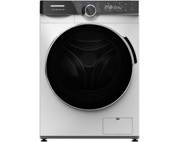 Heinner HWM-M814IVKA++ Wasmachine 8 kg – 1400 tpm – Energieklasse A – Stoomprogramma – 15 min Snelprogramma – Startuitstel – Touchbediening – Wit – 5 Jaar Garantie