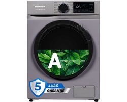 Heinner HWM-M814IVNSA+++ Slanke Wasmachine 8 kg – 15 programma’s – 1400 tpm – Energieklasse A – Inverter Motor – LED-Display – Kinderslot – 5 Jaar Garantie