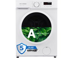 Heinner HWM-M9014SMA+++ Slanke Wasmachine 9 kg - 1400 tpm - Energieklasse A - Digitale display - 15 programma’s – Wit – 5 Jaar Garantie