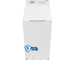 Heinner HWM-TL7012C++ Bovenlader Wasmachine 7 kg – 1200 tpm – 15 Programma’s met Delicaat- en 15-minuten Snelprogramma – Trommelreiniging – Wit – 5 Jaar Garantie