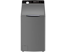 Heinner HWM-TL8013IVKSA++ Bovenlader Wasmachine 8 kg – 1300 tpm – Inverter Motor – Energieklasse A – 15 Programma’s met Trommelreiniging – Kinderslot – 5 Jaar Garantie