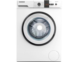 Heinner HWM-VT0610CHD++ Wasmachine 6 kg – 15 Programma’s – Allergievriendelijk – LED-Display – 1000 tpm – Kinderslot – Wit – 5 Jaar Garantie