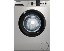 Heinner HWM-VT0610CHSD++ Wasmachine 6 kg – 15 Programma’s met Anti-Kreuk en Allergievriendelijk – Foam Detection – Balance Control – Energieklasse D – 5 Jaar Garantie