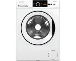 Heinner HWM-VT1610SMCHD++ Slanke Wasmachine 6 kg – 15 Programma’s Met Balance Control & Eco Logic Systeem – LED Display – 1000 tpm – Wit – 5 Jaar Garantie