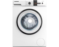 Heinner HWM-VT1710CHD++ Wasmachine 7 kg – 15 Programma’s – Met Anti-Kreuk & Allergievriendelijk programma – Balance Control-systeem & Eco Logic Systeem – 5 Jaar Garantie – Wit