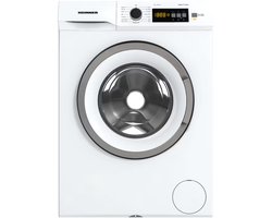 Heinner HWM-VT1710KD++ Wasmachine 7 kg – 15 Programma’s – LED Display – Startuitstel – Schuimdetectie – Kinderslot – 1000 tpm – Wit – 5 Jaar Garantie