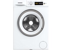 Heinner HWM-VT1714KD++ Wasmachine 7 kg – 15 Wasprogramma’s – Allergievriendelijk – Foamdetectie – Kinderslot – LED Display – 1400 tpm – 5 Jaar Garantie – Wit