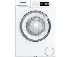 Heinner HWM-VT1814KD++ Wasmachine 8 kg – Anti-Kreuk & Kinderslot – Foamdetectie – Balance Control – Eco Logic Systeem – 1400 tpm – 5 Jaar Garantie