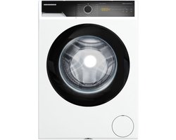 Heinner HWM-VT2104IVCHA+++ Wasmachine 10 kg – 14 Programma’s Met Anti-Kreuk & Balance Control-systeem – Inverter – 1400 tpm – Energieklasse A – Touchbediening – 5 Jaar Garantie