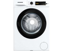 Heinner HWM-VT2104IVKA+++ Wasmachine 10 kg – 14 Programma’s Met Anti-Kreuk – 1400 tpm – Inverter Motor – Energieklasse A – LED Display – 5 Jaar Garantie – Balance Control-systeem