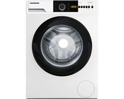 Heinner HWM-VT2814CHD+++ Wasmachine 8 kg – 14 Programma’s Met Anti-Kreuk & Stoomfunctie – Balance Control-systeem – LED Display – 1400 tpm – Wit – 5 Jaar Garantie