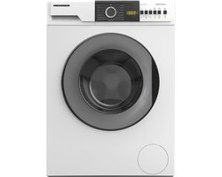 Heinner HWM-VT2914INVB+++ Wasmachine 9 kg – 15 Programma’s Met Anti-Kreukfunctie – Eco Logic & Balance Control-systeem – LED Display – 1400 tpm – Wit – 5 Jaar Garantie