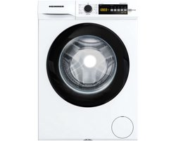 Heinner HWM-VT2914IVKA+++ Wasmachine 9 kg – 1400 tpm – Energieklasse A – 15 Wasprogramma’s met Anti-Kreukfunctie en Stoomprogramma’s – Foam Detectie – Wasbalanscontrole – Wit – 5 Jaar Garantie